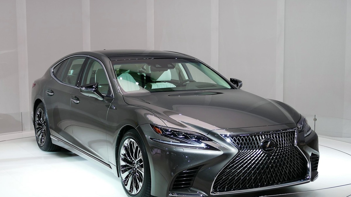 デトロイトモーターショー17 レクサス Ls 新型 歴代初のターボ搭載 レスポンス Response Jp