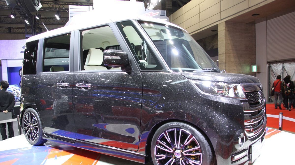 東京オートサロン17 スズキのスペーシアカスタムzは内装がすごい ヒント レスポンス Response Jp 東京オートサロン17 スズキのスペーシアカスタムzは内装がすごい ヒント レスポンス Response Jp
