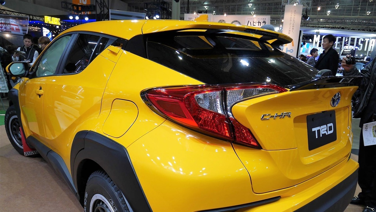 東京オートサロン17 Trd オフロードイメージの C Hr で観客の目を惹く レスポンス Response Jp