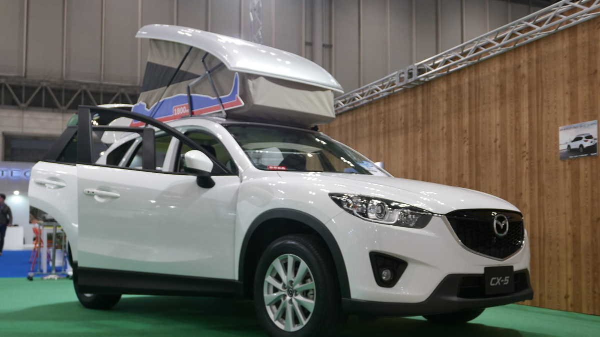 キャンピングカーショー17 中古車ベースで Cx 5 を車中泊仕様に マツダ E T レスポンス Response Jp キャンピングカーショー17 中古車ベースで Cx 5 を車中泊仕様に マツダ E T レスポンス Response Jp