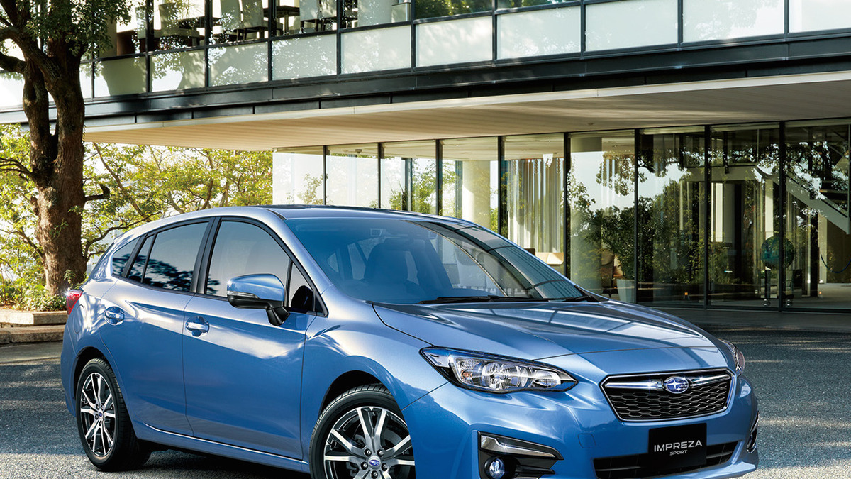 スバル インプレッサ 試乗 安全性と利便性を天秤にかけないでください 岩貞るみこ レスポンス Response Jp