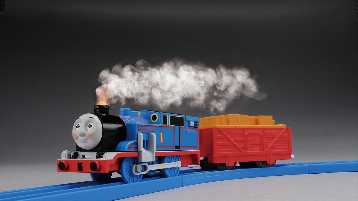 プラレールから 蒸気 吐くsl トーマス シリーズで発売 レスポンス Response Jp プラレールから 蒸気 吐くsl トーマス シリーズで発売 レスポンス Response Jp