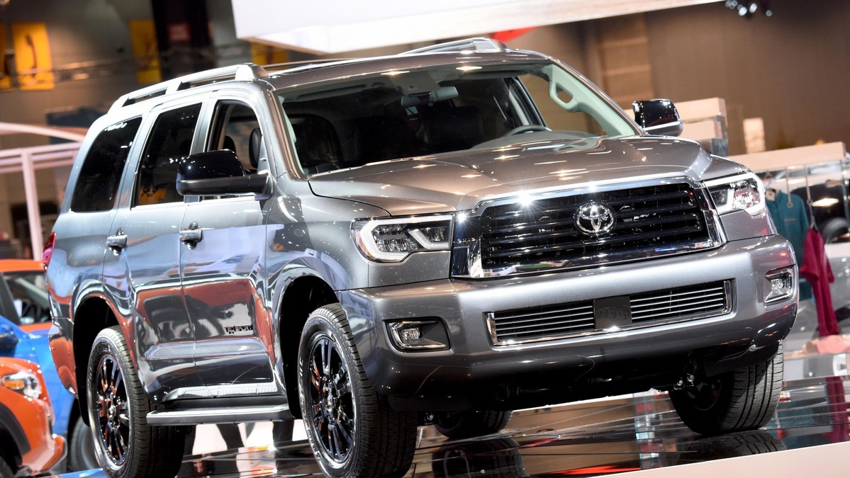 シカゴモーターショー17 トヨタのフルサイズsuv セコイア に18年型 表情一新 レスポンス Response Jp