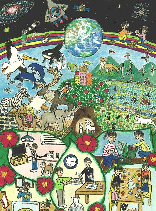 Gsユアサ 小学生eco絵画コンクールの入賞作品を発表 全国から12作品の応募 レスポンス Response Jp Gsユアサ 小学生eco絵画コンクールの入賞作品を発表 全国から12作品の応募 レスポンス Response Jp