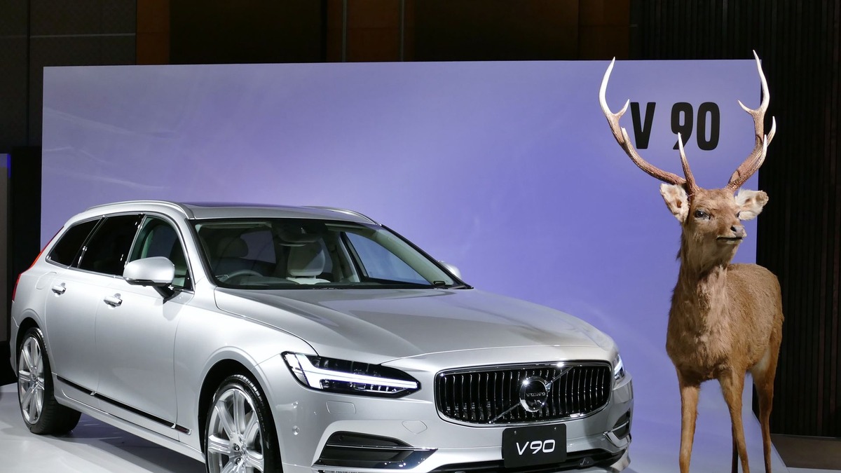 ボルボ S90 V90 V90クロスカントリー 北欧ならではの 大型動物検知機能 は北海道のエゾジカに対応できるか レスポンス Response Jp
