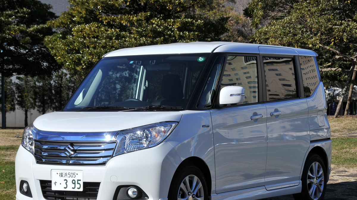 スズキ ソリオ ハイブリッド 試乗 ちょうどいいレベルのhv化に納得 諸星陽一 レスポンス Response Jp スズキ ソリオ ハイブリッド 試乗 ちょうどいいレベルのhv化に納得 諸星陽一 レスポンス Response Jp