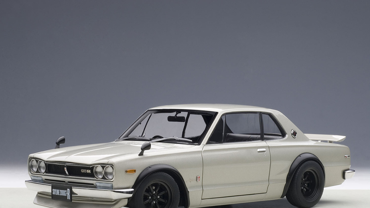 ミニカー検証 いつの時代も Gt R は憧れ オートアート 日産 ハコスカgt R レスポンス Response Jp