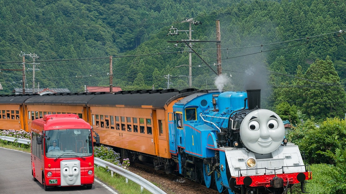 大井川鐵道 きかんしゃトーマス号 先行受付開始 レスポンス Response Jp 大井川鐵道 きかんしゃトーマス号 先行受付開始 レスポンス Response Jp