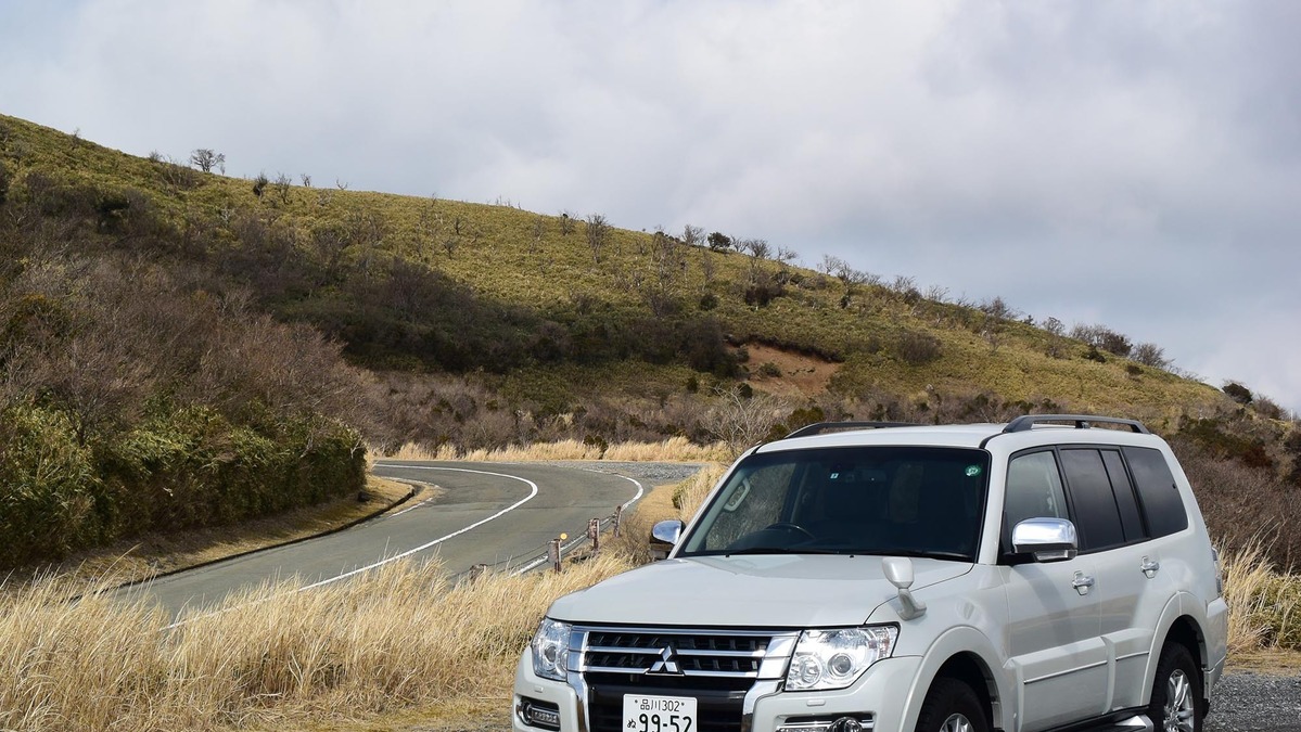 三菱 パジェロ 500km試乗 デビューから11年 期待に応え続けるには 三菱らしさ を 井元康一郎 レスポンス Response Jp