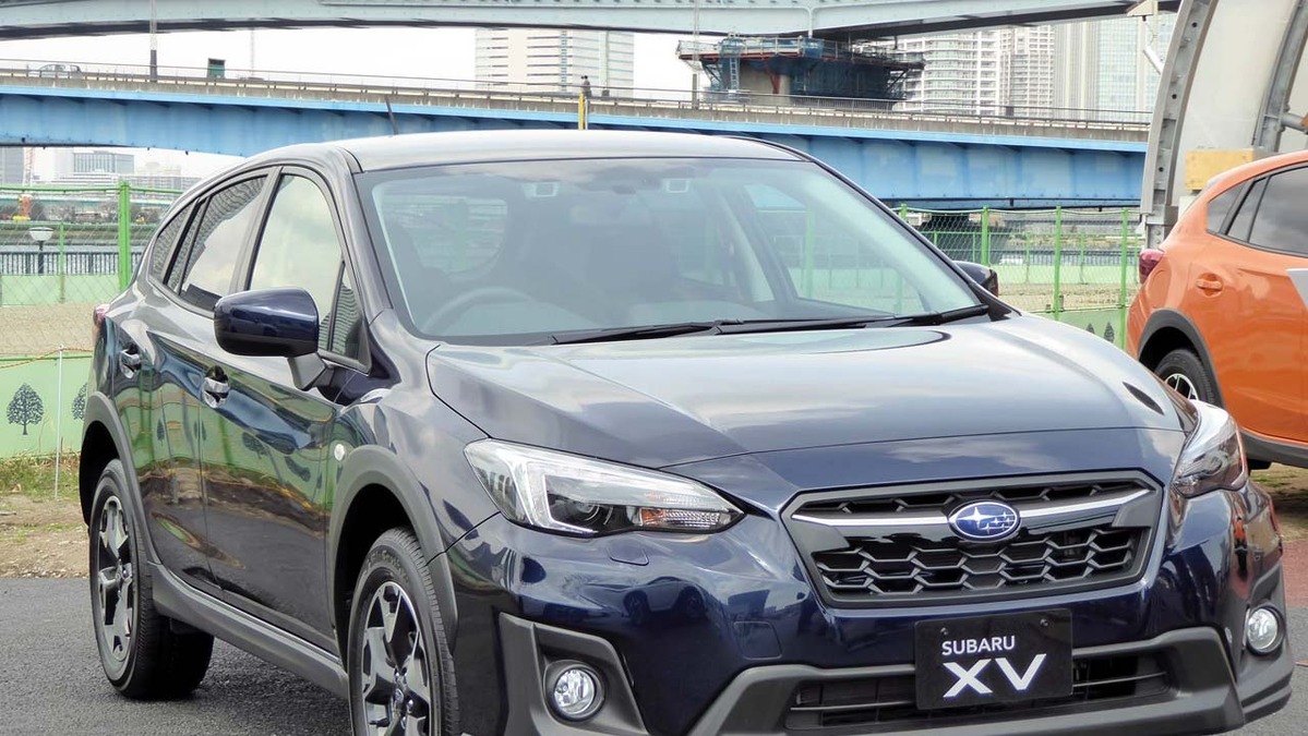 スバルxv新型 Xvの内装は1 6仕様がベース レスポンス Response Jp