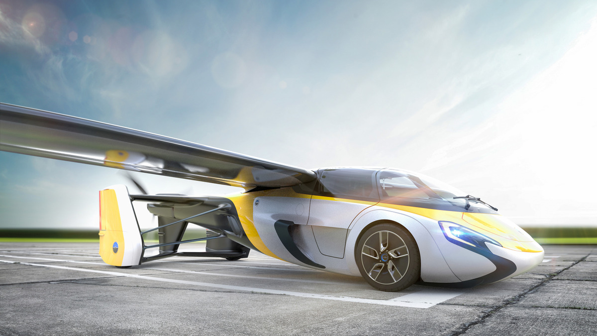 空飛ぶ車 エアロモービルが予約開始 年までにデリバリー レスポンス Response Jp