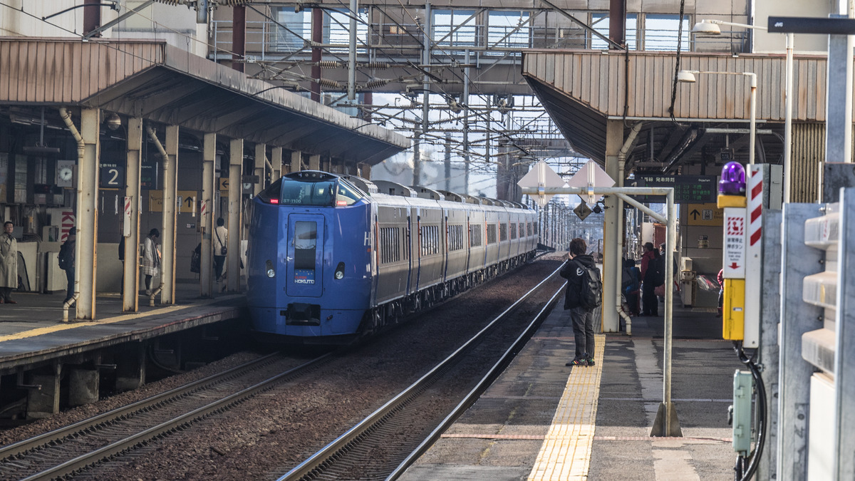 Jr北海道 高架橋の耐震補強工事に着手 新札幌 千歳高架橋を優先的に施工 レスポンス Response Jp