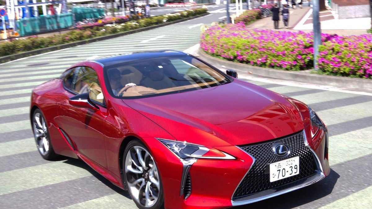 レクサス Lc500 試乗 ああ エンジンのある時代に生まれてよかった 岩貞るみこ レスポンス Response Jp レクサス Lc500 試乗 ああ エンジンのある時代に生まれてよかった 岩貞るみこ レスポンス Response Jp