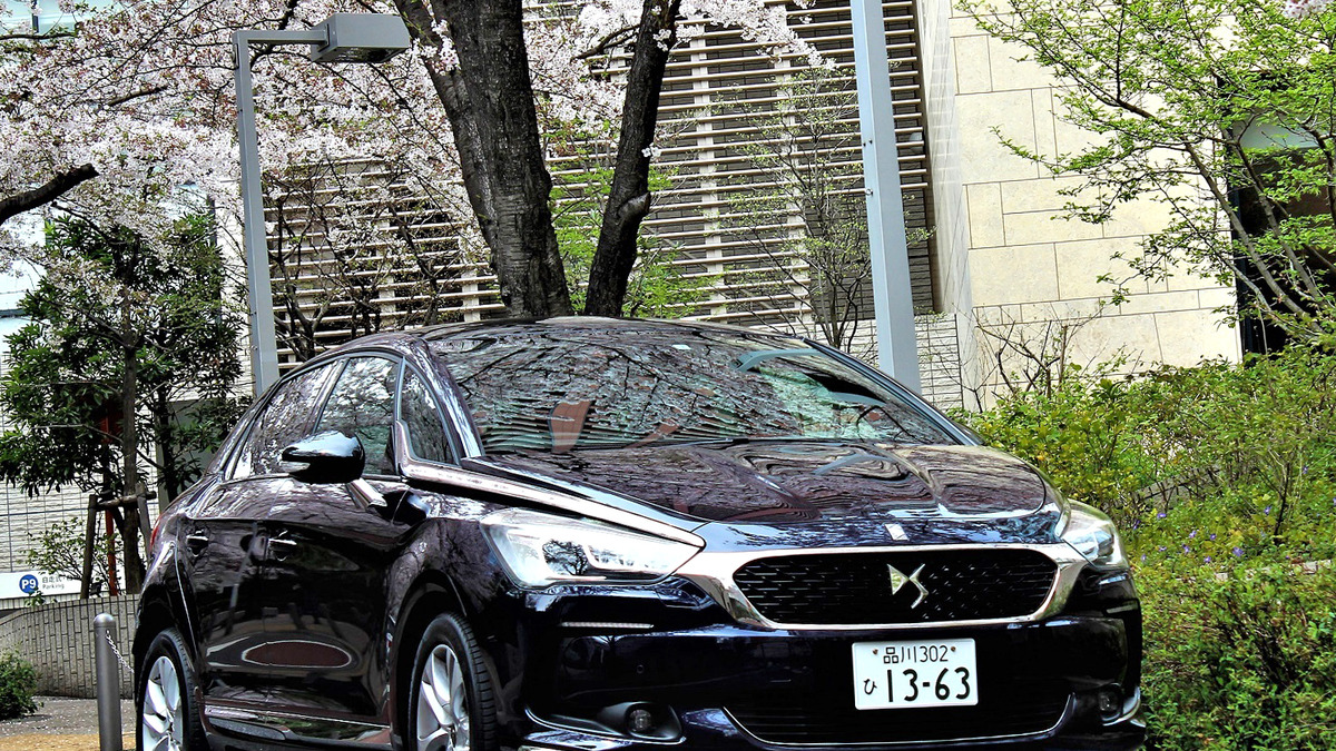 Ds 5 ディーゼル 試乗 長距離で本領発揮 疲れ知らずの快適クルーザー 内田俊一 レスポンス Response Jp