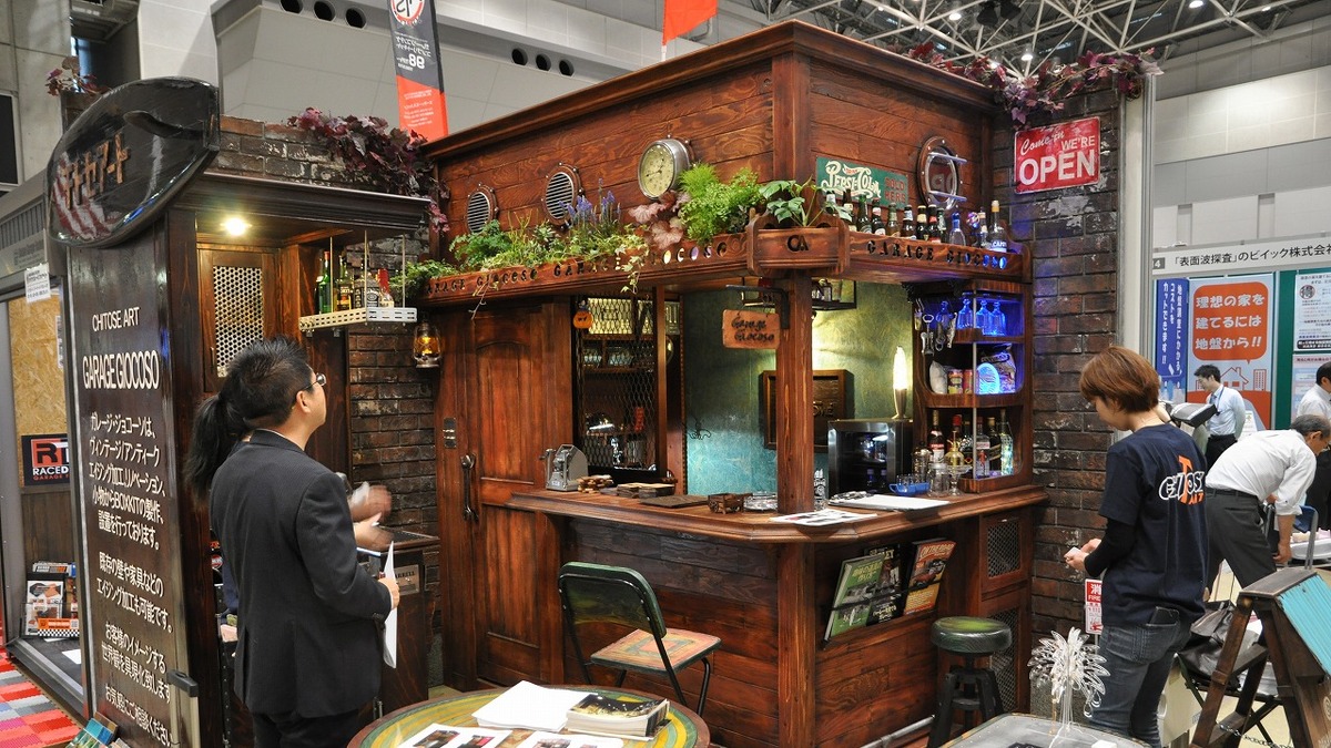 ガレージングexpo 17 テレビドラマの大道具さんが作る秘密基地など レスポンス Response Jp ガレージングexpo 17 テレビドラマの大道具さんが作る秘密基地など レスポンス Response Jp