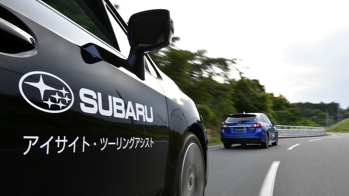 年 スバル アイサイト はここまで進化する 車線移動も自動化へ レスポンス Response Jp 年 スバル アイサイト はここまで進化する 車線移動も自動化へ レスポンス Response Jp