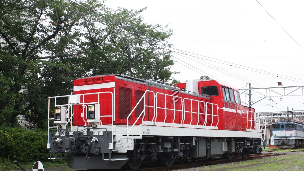 貨物列車から入替まで幅広く Jr貨物 新型機関車 Dd0形 公開 レスポンス Response Jp 貨物列車から入替まで幅広く Jr貨物 新型機関車 Dd0形 公開 レスポンス Response Jp