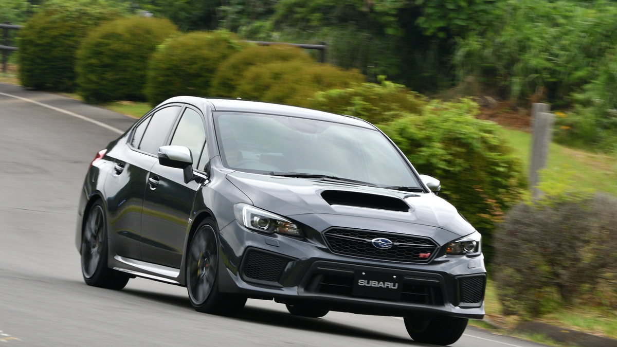 スバル Wrx Sti S4 改良新型 スポーツ性能と安全性とを高めた 両立を理解 レスポンス Response Jp