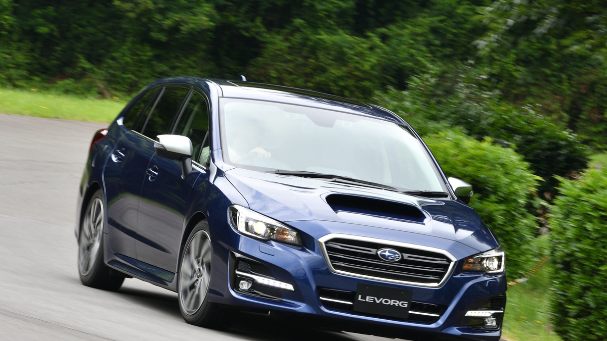 スバル レヴォーグ 改良新型 運動性能 快適性 安全性能などが向上 写真蔵 レスポンス Response Jp