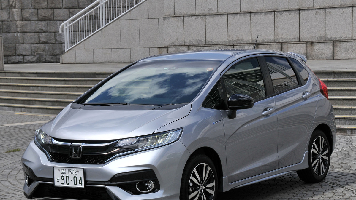 ホンダ フィット 改良新型 Hvでも走りを追求する ハイブリッドsホンダセンシング 写真蔵 レスポンス Response Jp
