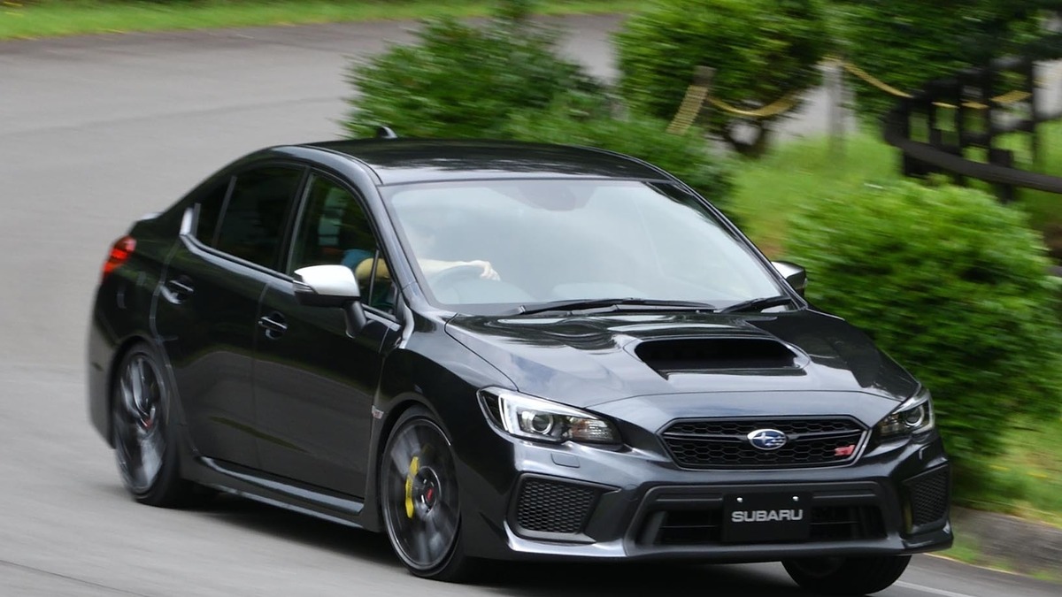 スバル Wrx Sti S4 試乗 C型の上着を脱ぎ捨てたような身軽さ 井元康一郎 レスポンス Response Jp スバル Wrx Sti S4 試乗 C型の上着を脱ぎ捨てたような身軽さ 井元康一郎 レスポンス Response Jp
