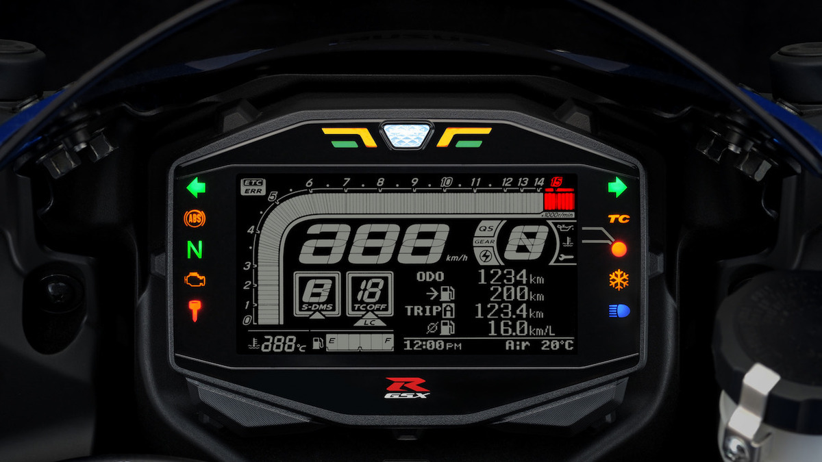 走るタコメーターでますます熱い スズキ Gsx R1000r 新型車体電装設計担当者 インタビュー レスポンス Response Jp 走るタコメーターでますます熱い スズキ Gsx R1000r 新型車体電装設計担当者 インタビュー レスポンス Response Jp