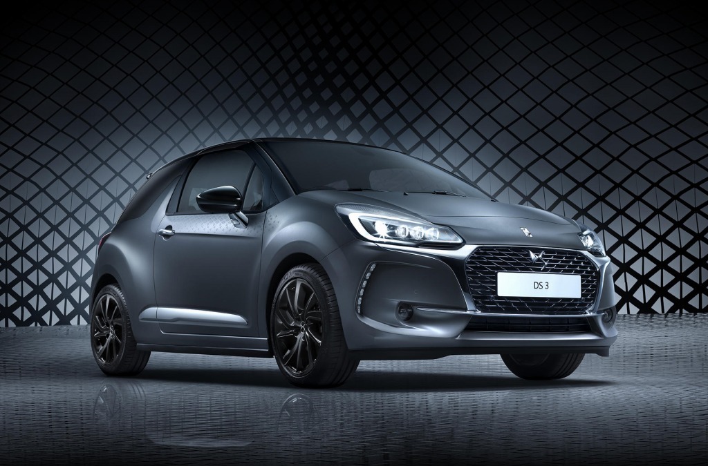Ds 3 マットブラックの限定車 ダークサイド を発売 浮かび上がるdsモノグラム レスポンス Response Jp Ds 3 マットブラックの限定車 ダークサイド を発売 浮かび上がるdsモノグラム レスポンス Response Jp