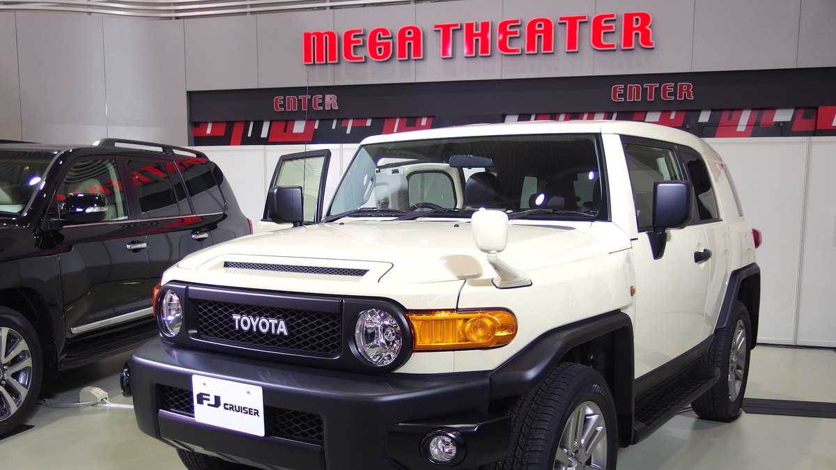 トヨタ Fjクルーザー ファイナルエディション発売へ 11年の歴史に幕 レスポンス Response Jp トヨタ Fjクルーザー ファイナルエディション発売へ 11年の歴史に幕 レスポンス Response Jp