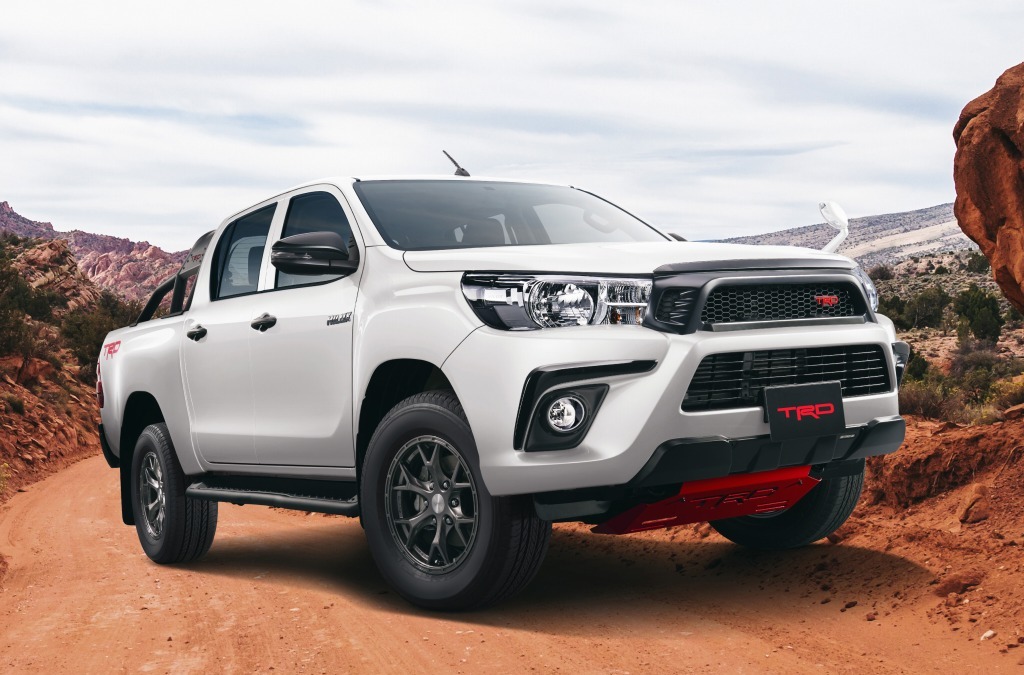 ー品販売 【12さま専用】トヨタ ハイラックス TRDキャノピー 黒 - 国内自動車本体