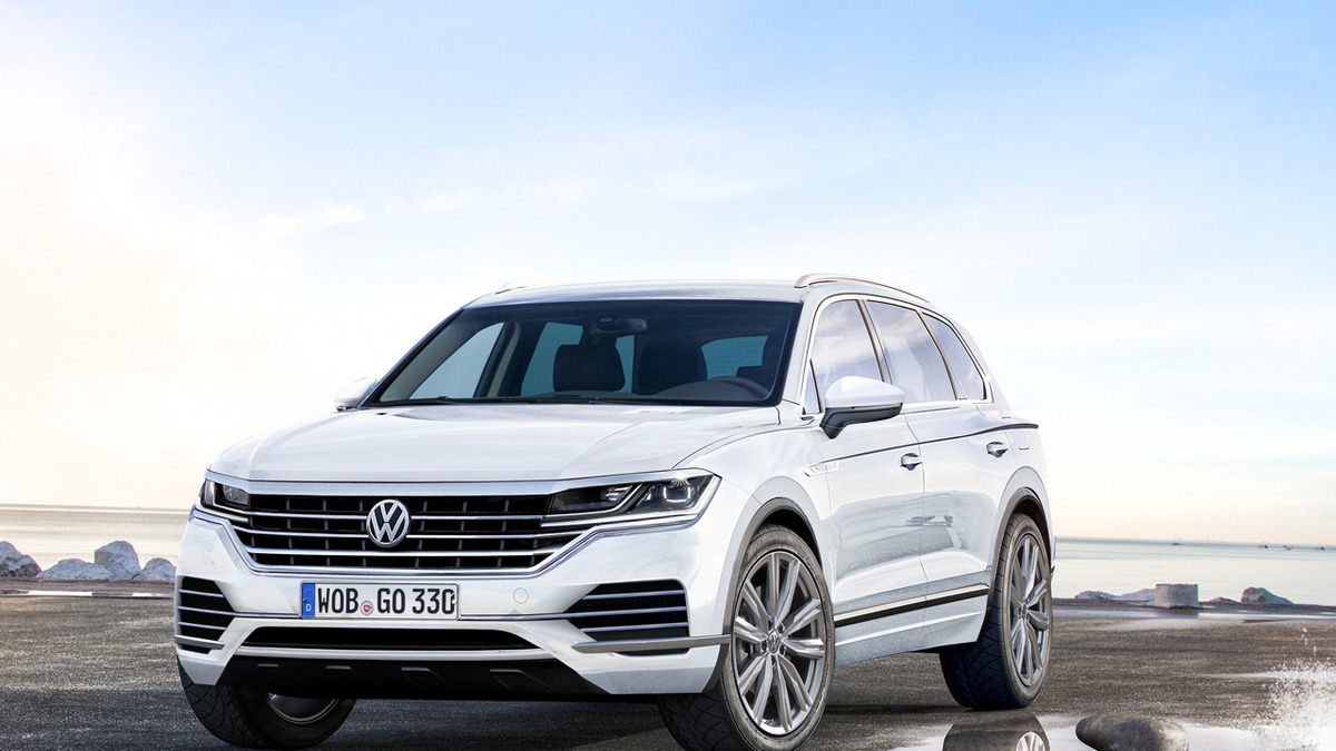 Laショーで公開か Vw トゥアレグ 次期型 最終デザインはこれだ レスポンス Response Jp