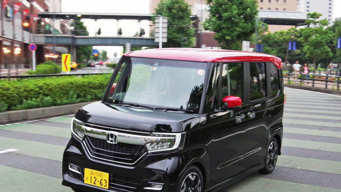 ホンダ N Box 試乗 カスタムターボ以外にも15インチが欲しい 井元康一郎 レスポンス Response Jp ホンダ N Box 試乗 カスタムターボ以外にも15インチが欲しい 井元康一郎 レスポンス Response Jp