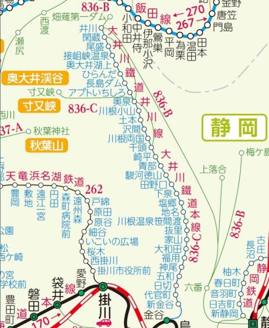 Jtb時刻表 50年ぶり索引地図リニューアル 私鉄も全駅掲載 レスポンス Response Jp Jtb時刻表 50年ぶり索引地図リニューアル 私鉄も全駅掲載 レスポンス Response Jp