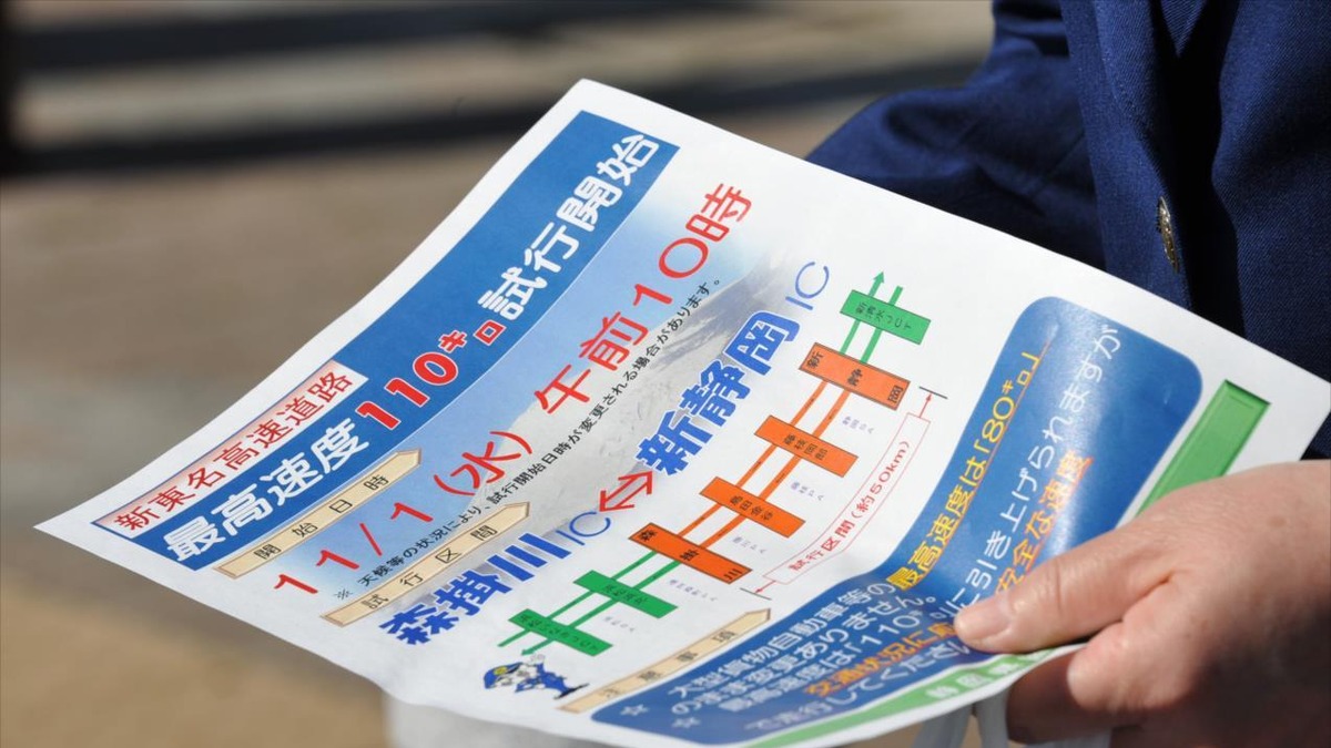 静岡県警高速隊に聞く 110km H新東名をどう走るか レスポンス Response Jp 静岡県警高速隊に聞く 110km H新東名をどう走るか レスポンス Response Jp