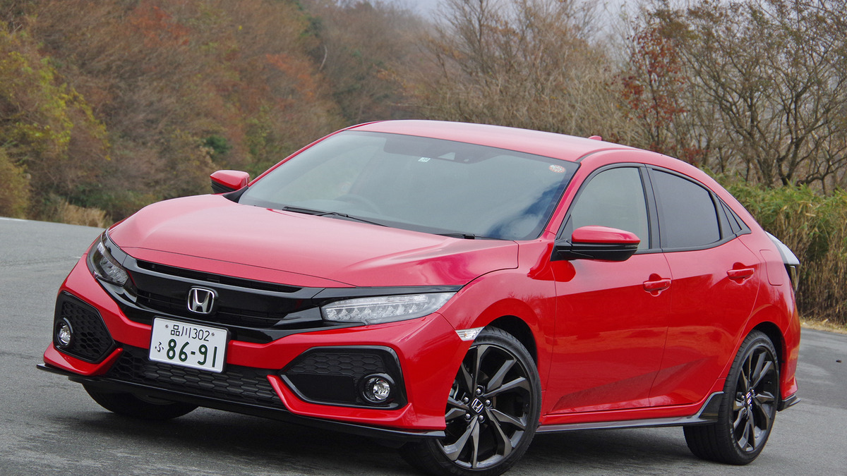 ホンダ シビック 試乗 ワンダーシビックの時代を知る大人にも 丸山誠 レスポンス Response Jp