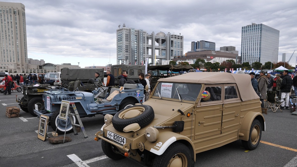 内外の名車 旧車700台が大集結 お台場旧車天国17開催 レスポンス Response Jp 内外の名車 旧車700台が大集結 お台場旧車天国17開催 レスポンス Response Jp