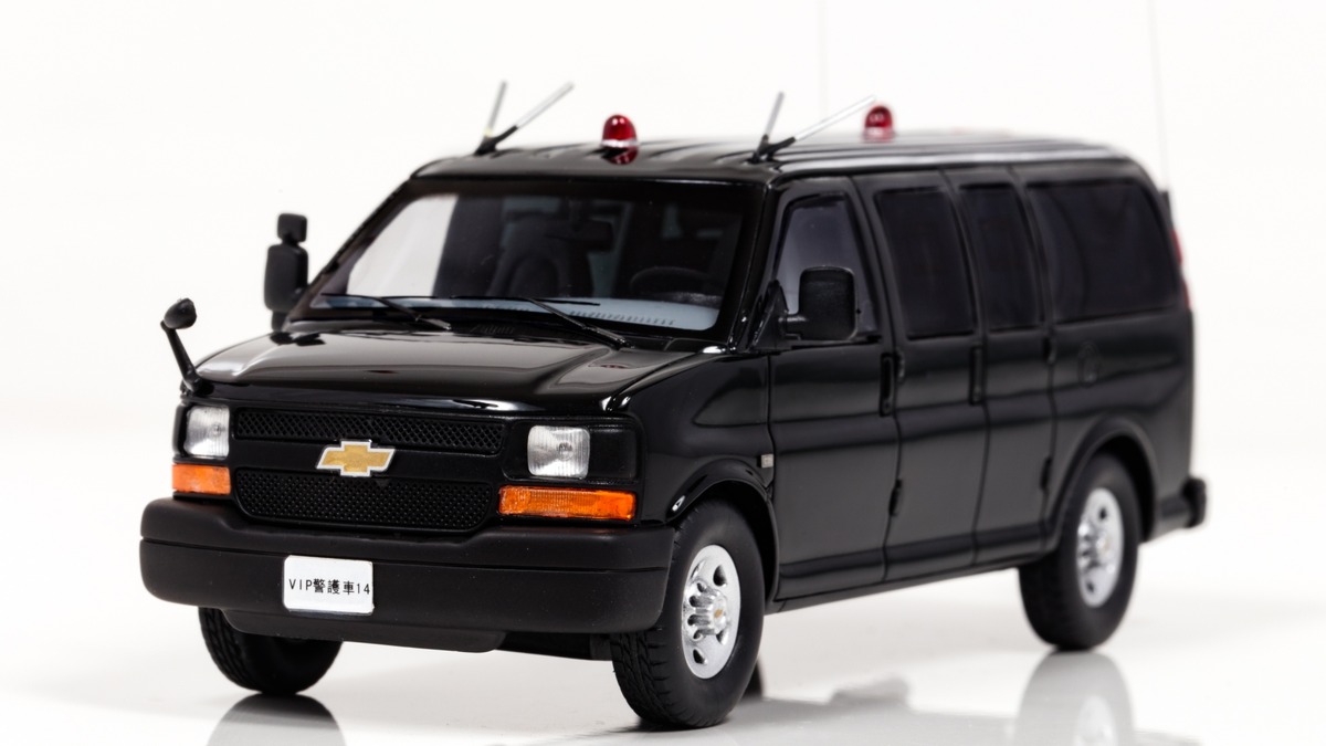 日本の警察にシボレー レアな車両をミニカーで再現 800台限定 レスポンス Response Jp
