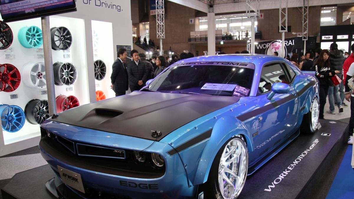 ワークブース 345 25サイズを履いたワイルド スピード出演車来襲 東京オートサロン18 レスポンス Response Jp