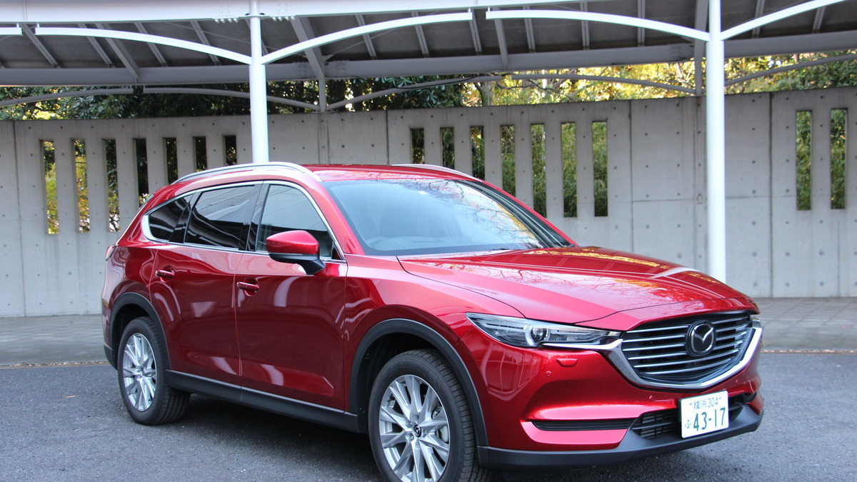 マツダ Cx 8 発売後1か月で1万42台を受注 月販目標の10倍超 レスポンス Response Jp マツダ Cx 8 発売後1か月で1万42台を受注 月販目標の10倍超 レスポンス Response Jp