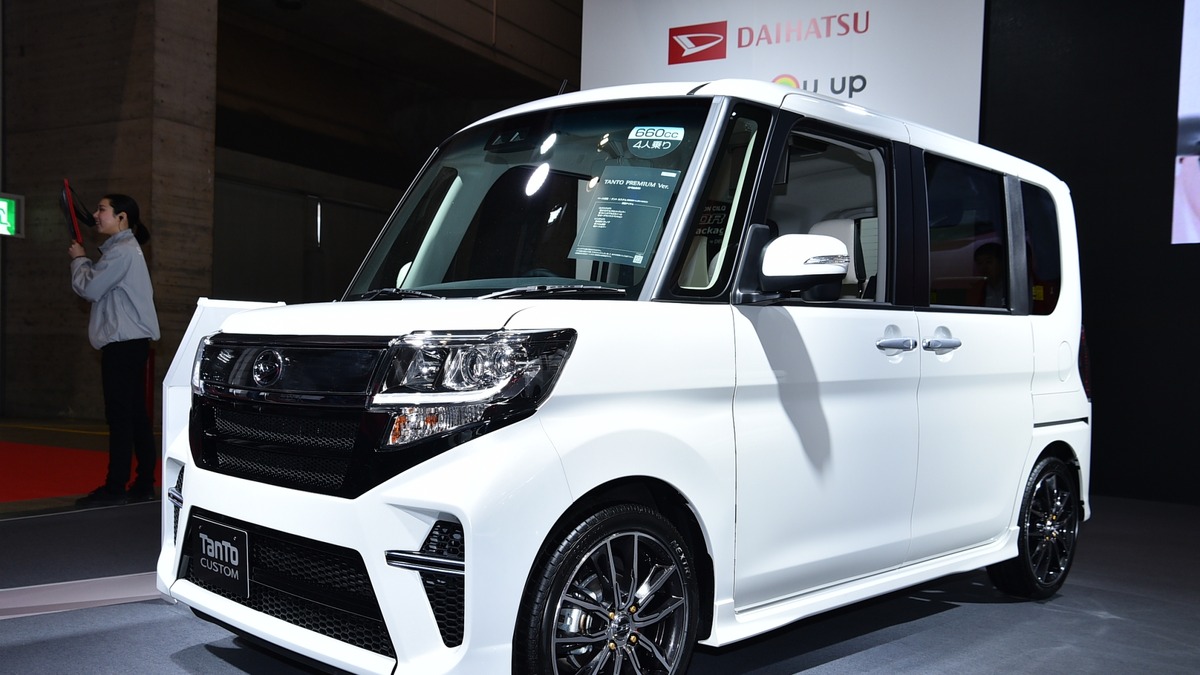 軽ハイトワゴンに上質なカスタム タント プレミアムバージョン 東京オートサロン18詳細画像 レスポンス Response Jp 軽ハイトワゴンに上質なカスタム タント プレミアムバージョン 東京オートサロン18詳細画像 レスポンス Response Jp