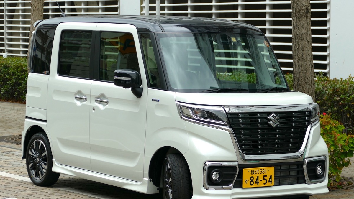 スズキ スペーシアカスタム 試乗 迫力マスクは100の 買う理由 の筆頭 島崎七生人 レスポンス Response Jp スズキ スペーシアカスタム 試乗 迫力マスクは100の 買う理由 の筆頭 島崎七生人 レスポンス Response Jp