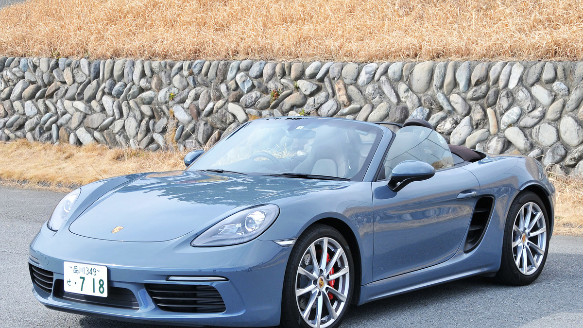 4気筒でもやっぱりポルシェはポルシェ 718ボクスターs 詳細画像 レスポンス Response Jp 4気筒でもやっぱりポルシェはポルシェ 718ボクスターs 詳細画像 レスポンス Response Jp