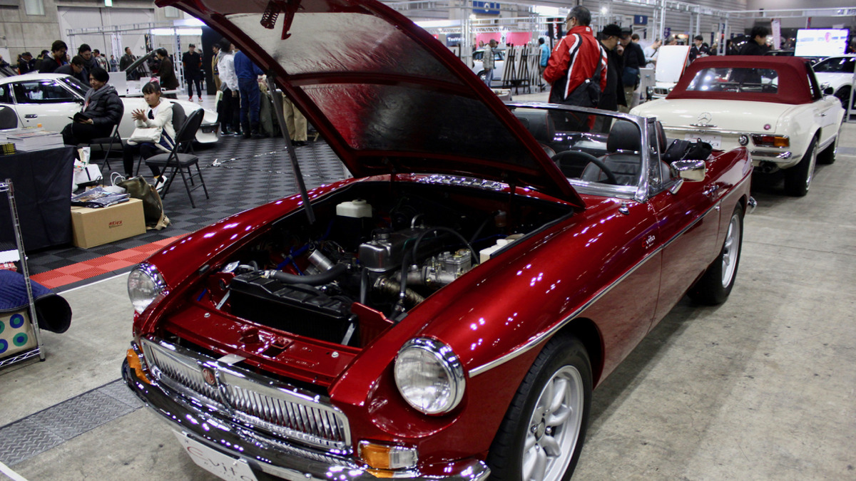 新車感覚で乗れる お値打ちでカッコ良い Mg B はいかが ノスタルジック2デイズ レスポンス Response Jp 新車感覚で乗れる お値打ちでカッコ良い Mg B はいかが ノスタルジック2デイズ レスポンス Response Jp