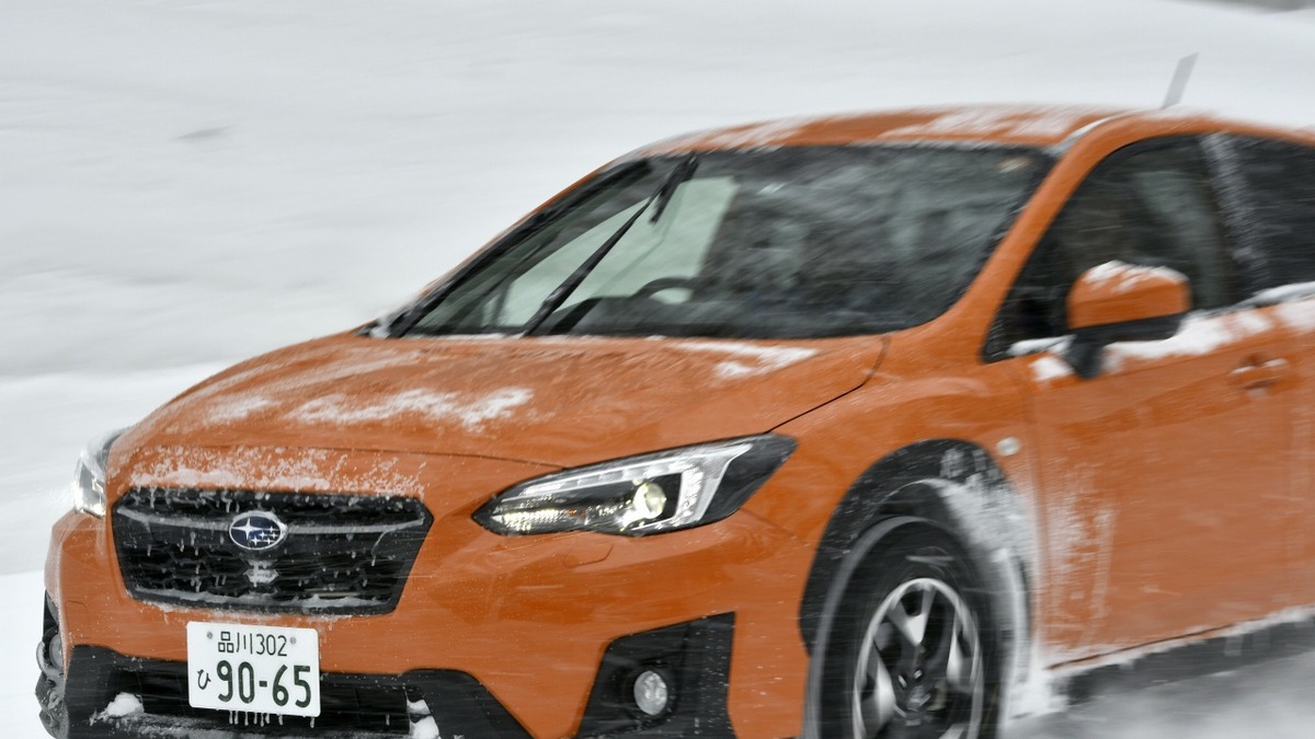 スバル Xv 雪上試乗 雪上性能 だけでも選ぶ価値はある 丸山誠 レスポンス Response Jp スバル Xv 雪上試乗 雪上性能 だけでも選ぶ価値はある 丸山誠 レスポンス Response Jp