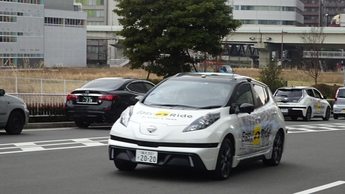 日産 西川社長 より多くの人に新モビリティを Denaと自動運転車の実証実験開始 レスポンス Response Jp