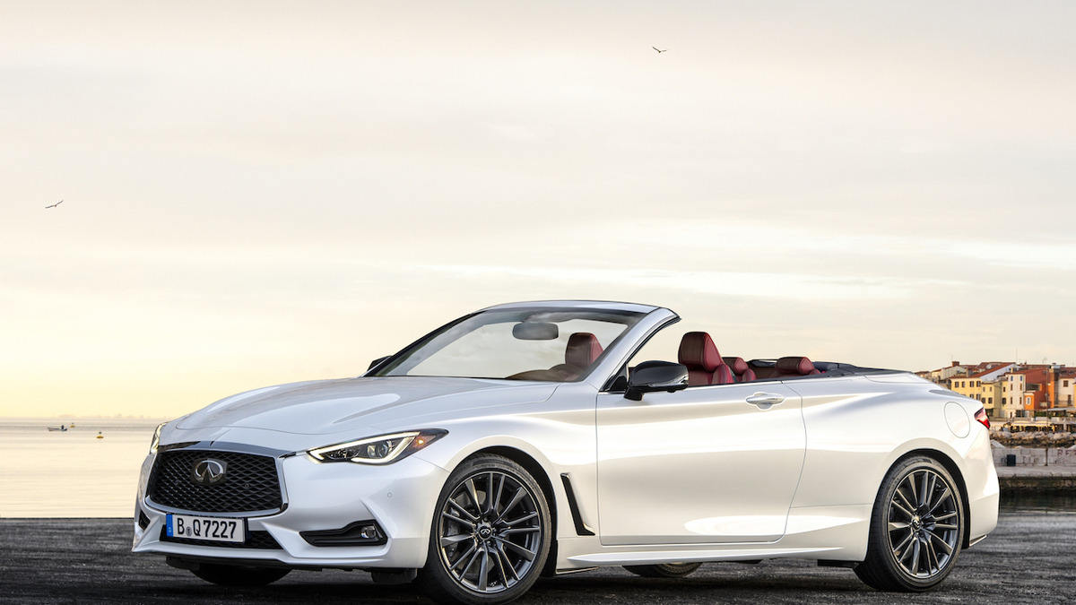 日本導入はナシ なのか インフィニティ Q60 新型 コンバーチブルの存在をキャッチ レスポンス Response Jp