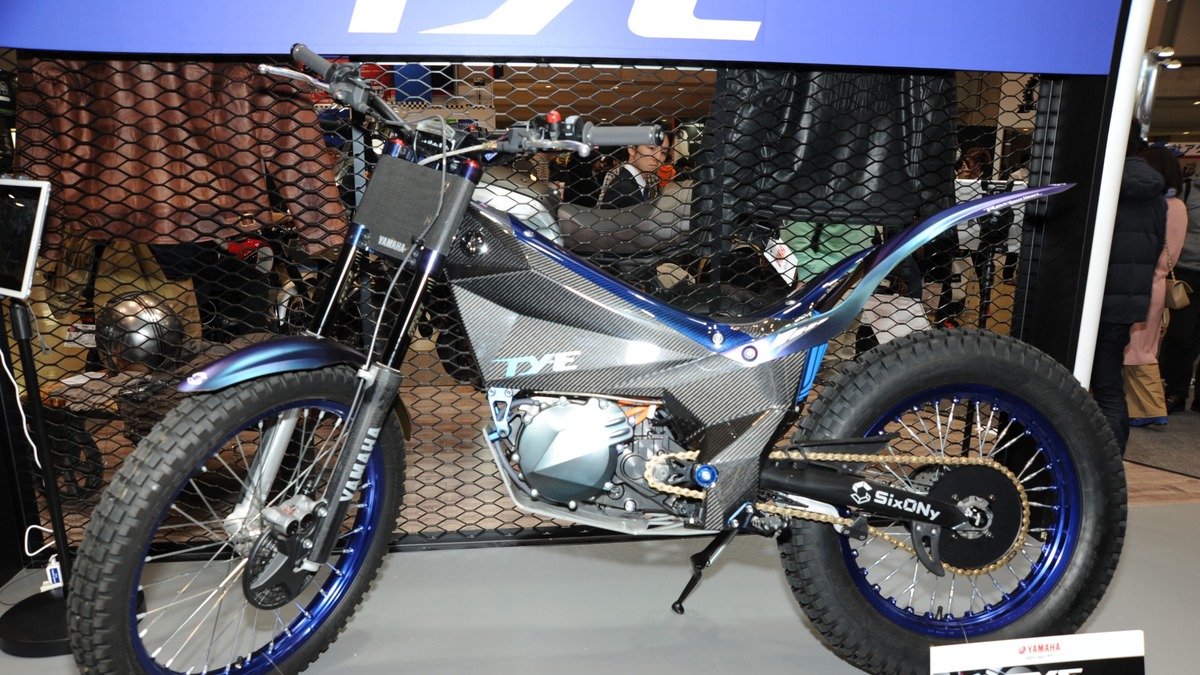 ヤマハの電動トライアルバイク Ty E 東京モーターサイクルショー18 詳細画像 レスポンス Response Jp ヤマハの電動トライアルバイク Ty E 東京モーターサイクルショー18 詳細画像 レスポンス Response Jp