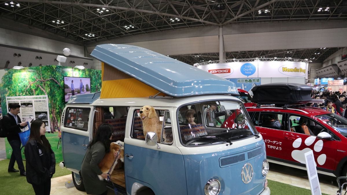 レストアしたvwレイトバスで記念撮影 インターペット18 レスポンス Response Jp レストアしたvwレイトバスで記念撮影 インターペット18 レスポンス Response Jp