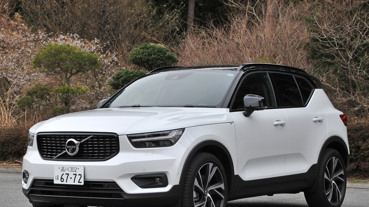 ボルボ Xc40 試乗 日本人好みの使い勝手に ガイシャ らしい乗り味 これは売れる 諸星陽一 レスポンス Response Jp