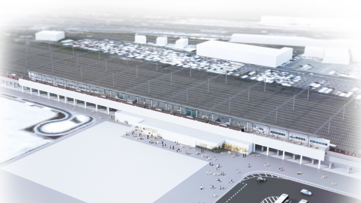 イオンモール幕張新都心 前の京葉線新駅が建設決定 Jr東日本は設計 工事費の6分の1を負担 レスポンス Response Jp イオンモール幕張新都心 前の京葉線新駅が建設決定 Jr東日本は設計 工事費の6分の1を負担 レスポンス Response Jp