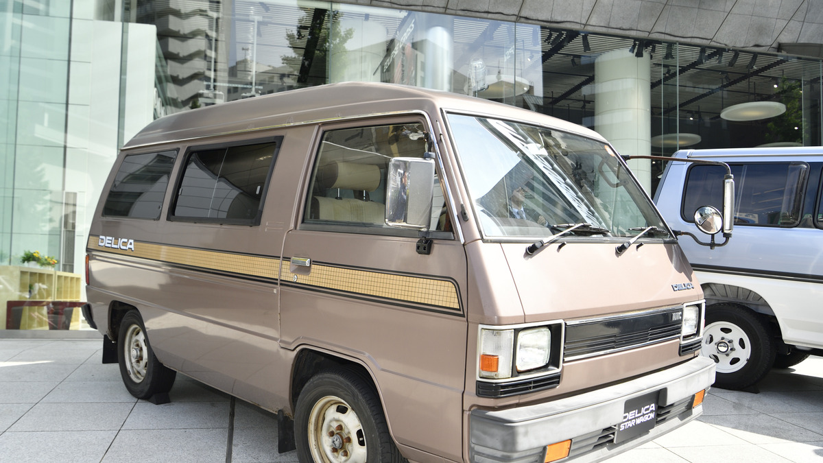 三菱 デリカ 50周年 2代目で 4wd イメージを確立 写真蔵 レスポンス Response Jp
